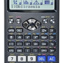 CASIO KALKULATOR NAUKOWY FX 991CEX CLASSWIZ CZARNY, 12 CYFROWY WYŚWIETLACZ