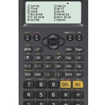 CASIO FX-85CEX KALKULATOR NAUKOWY, BIUROWY, SZKOLNY, 379 FUNKCJI, 77X166MM, CZARNY