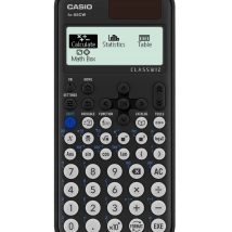 CASIO KALKULATOR FX-85CW BOX TECHNICZNO NAUKOWY. Kalkulator zalecany dla uczniów szkół średnich i studentów, do pracy w biurze. Czarny.
