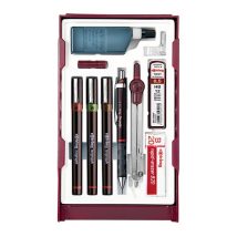 Zestaw isografów ROTRING MASTER SET 0,1 0,3 0,5