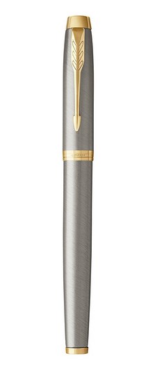 Pióro Parker IM Brushed Metal GT 1931649 z etui - obrazek 3