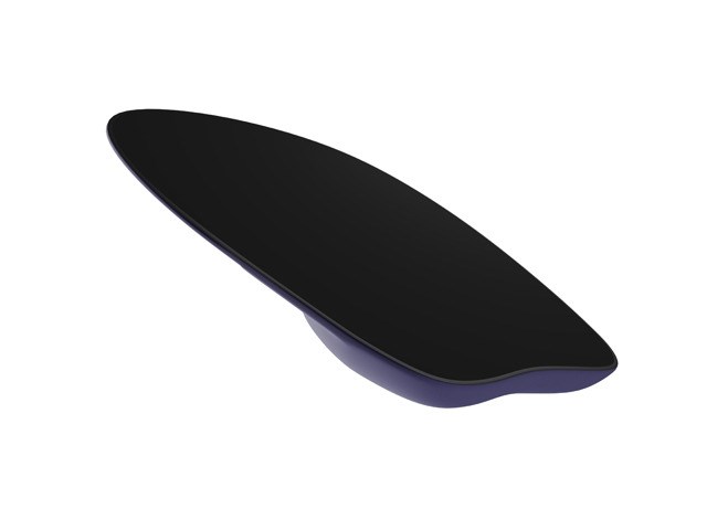 NATEC PODKŁADKA POD MYSZKĘ CHIPMUNK GRANATOWA 230X200MM MEMORY FOAM - obrazek 3