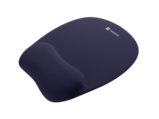 NATEC PODKŁADKA POD MYSZKĘ CHIPMUNK GRANATOWA 230X200MM MEMORY FOAM - obrazek 4