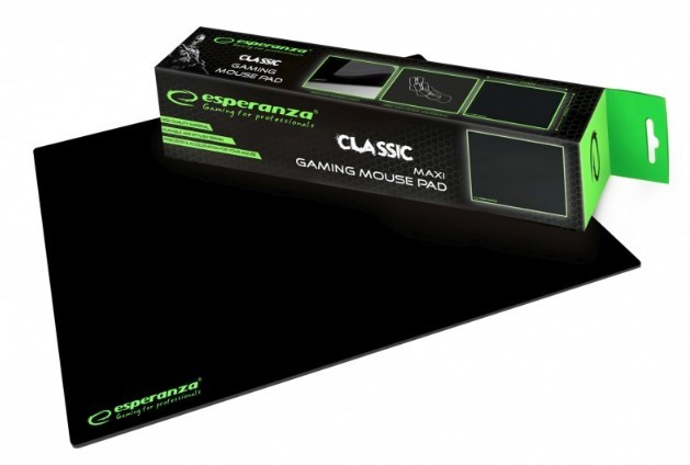 Podkładka gamingowa pod mysz Esperanza CLASSIC EGP103K (400mm x 300mm) - obrazek 4