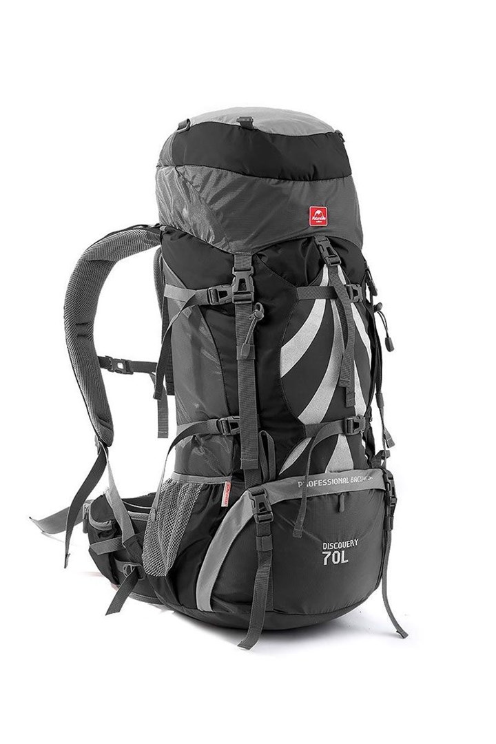 Plecak trekking 70l nh70b070-b NATUREHIKE - obrazek 3