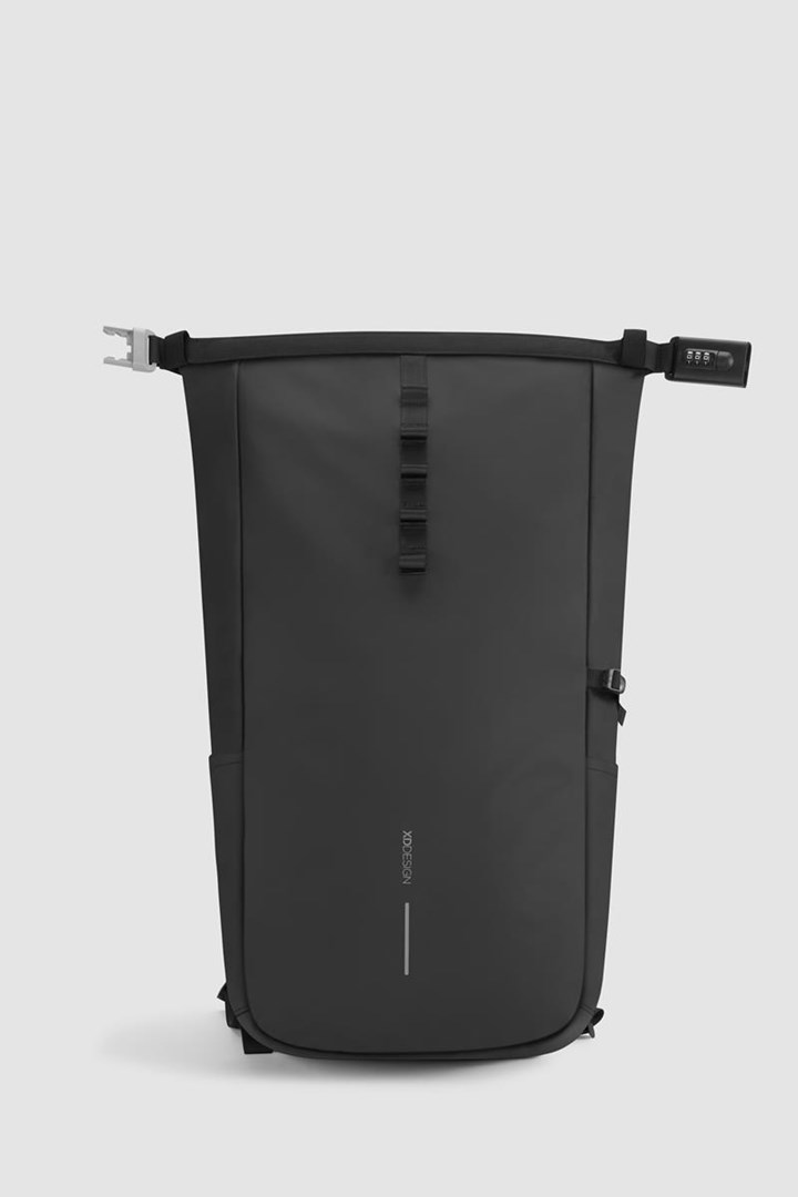 XD DESIGN PLECAK URBAN WATER RESISTANT SAGE BLUE P706.2815 - obrazek 3