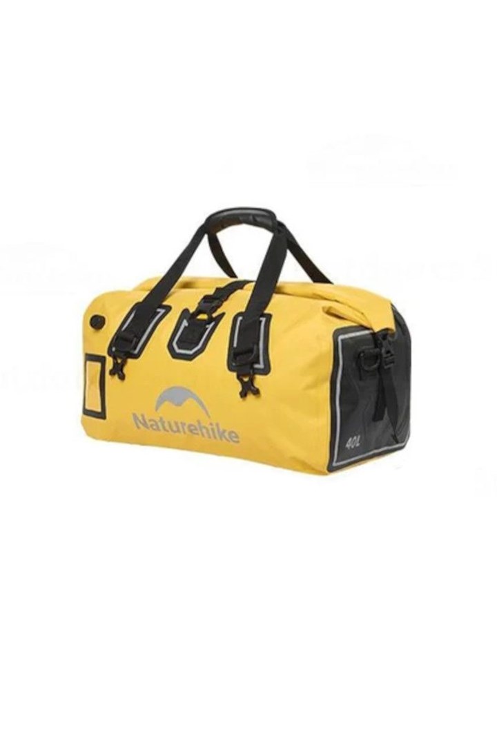 Torba waterproof travel bag 40l cnk2450xb015-yellow NATUREHIKE - obrazek 3