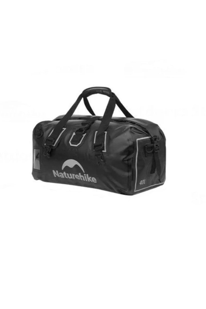 Torba waterproof travel bag 40l cnk2450xb015-black NATUREHIKE - obrazek 3