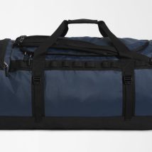 The North Face Base Camp Duffel L sportowa torba 95 l Poliester Czarny, Granatowy (marynarski)
