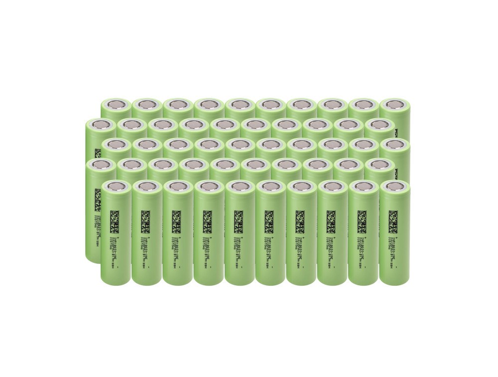 GREEN CELL OGNIWA 18650 50X AKUMULATOR 18650 LI-ION INR1865029E 3.7V 2900MAH