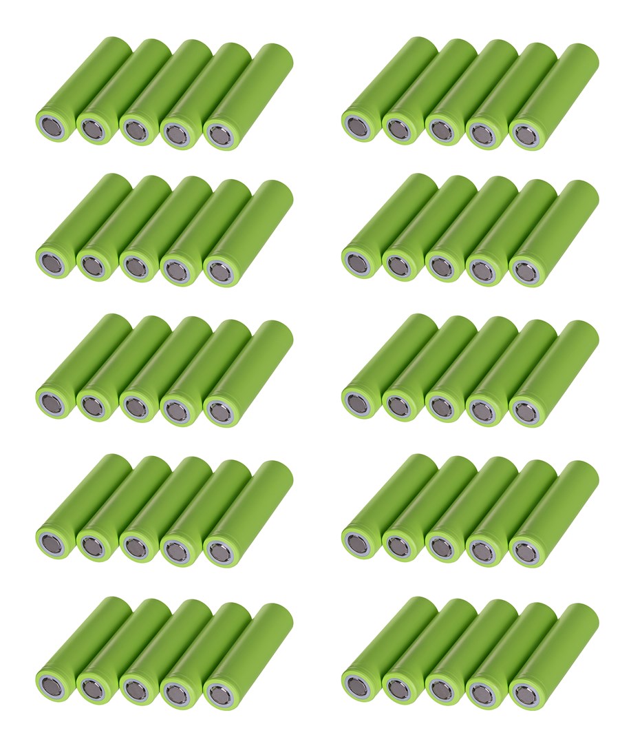 GREEN CELL OGNIWA 18650 50X AKUMULATOR 18650 LI-ION INR1865029E 3.7V 2900MAH - obrazek 4