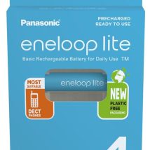 PANASONIC ENELOOP LITE AAA 550mAh 4 szt