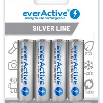 Zestaw akumulatorków everActive EVHRL6-2000 (2000mAh ; Ni-MH)
