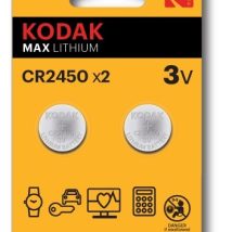 KODAK BATERIE LITOWE MAX CR 2450 BLISTER X 2 SZT.