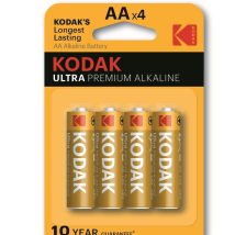 KODAK BATERIE ALKALICZNE ULTRA PREMIUM AA LR6 BLISTER X 4 SZT.