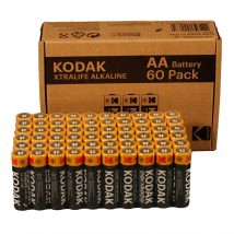 KODAK BATERIE ALKALICZNE XTRALIFE AA LR6 X 60 SZT.