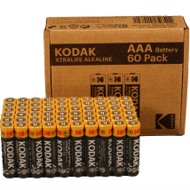 KODAK BATERIE ALKALICZNE XTRALIFE AAA LR3 X 60 SZT.