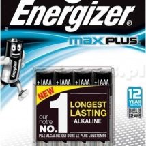 ENERGIZER BATERIA MAX PLUS AAA LR03, 4 ECO