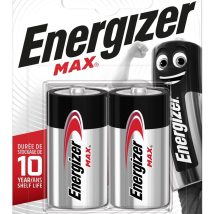 ENERGIZER BATERIA MAX C LR14. 2 szt. Opakowanie ECO