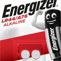 ENERGIZER BATERIE ALKALINE SPECJALISTYCZNA LR44 A76 2 SZTUKI 1,5V