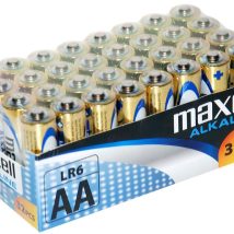 MAXELL Bateria alkaliczna ALKALINE LR6 AA FOLIA karton 32 sztuki (8 zgrzewek po 4 sztuki)