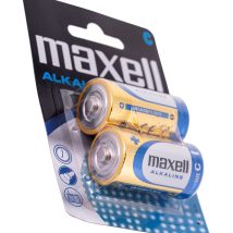 MAXELL Bateria alkaliczna LR14, 2 szt.