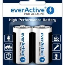 Zestaw baterii alkaliczne everActive EVLR14-PRO (x 2)