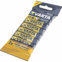 Zestaw baterii alkaliczne VARTA Longlife 4106101328 (x 8)