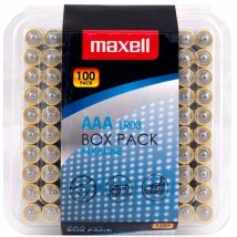 MAXELL Bateria alkaliczna Alkaline LR03 AAA 1.5V 100 szt