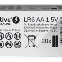 Zestaw baterii AA everActive EVLR6S2IK (x 40)