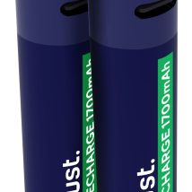 Baterie AA Trust USB-C RECHARGEABLE BATTERIES 2P