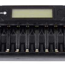 EVERACTIVE ŁADOWARKA PROCESOROWA AAA/AA, 8 W PEŁNI NIEZALEŻNYCH KANAŁÓW, ŁADOWANIE, ODŚWIEŻANIE, ADAPTER 12V W ZEST. NC-800