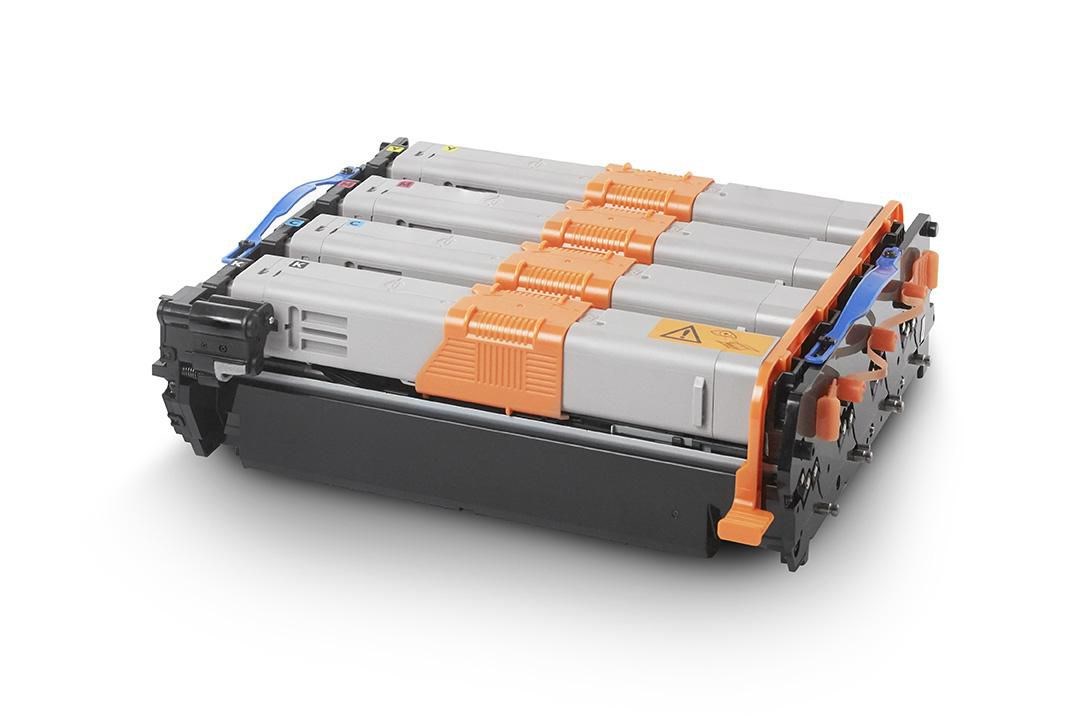 Bęben OKI 44968301 (czarny, czerwony, niebieski, żółty) - obrazek 3