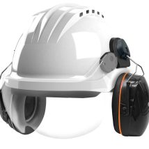 CLIMAX KASK OCHRONNY CURRO-VISOR COMPLET BIAŁY