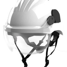 CLIMAX KASK OCHRONNY CURRO-VISOR BIAŁY