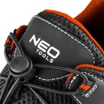 Sandały robocze S1 SRA, kompozytowy podnosek, rozmiar 43