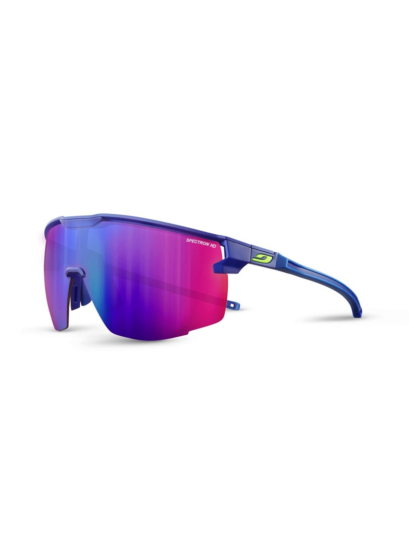 Okulary przeciwsłoneczne Julbo Ultimate - Spectron 3 HD - purple/blue