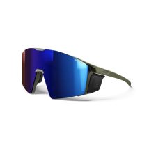 Okulary na rower Julbo Edge Cover – Reactiv 2-4 DL – army green/black