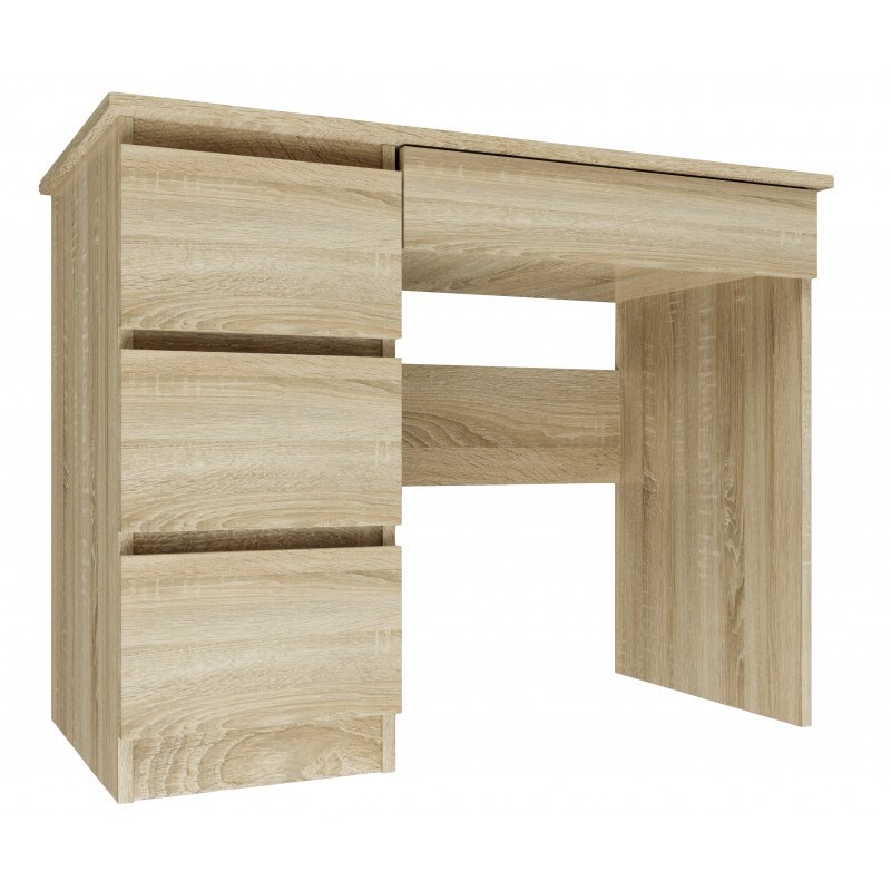 BIURKO MIJAS LEWE SONOMA - obrazek 3