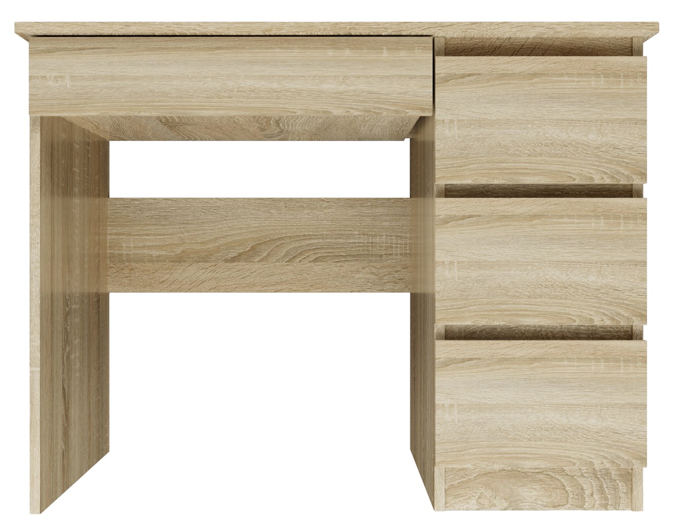 BIURKO MIJAS PRAWE SONOMA - obrazek 3