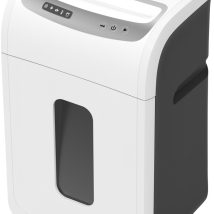 Niszczarka Activejet ASH-1602M, P-5, 28 l, ścinki 2×14 mm, 16 kartek, biała