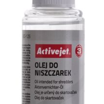 Olej do niszczarek Activejet ASO-125 125ml