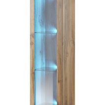 Witryna VIGO szkło’180′ 180/40/30 dąb wotan