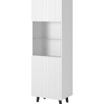 Witryna PAFOS 60x40x182 biały mat