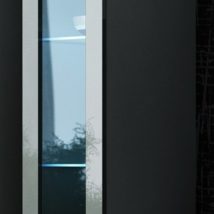 Witryna VIGO szkło’180′ 180/40/30 szary/szary poł