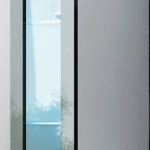 Witryna VIGO szkło’180′ 180/40/30 biały/szary poł