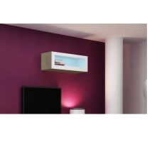 Witryna VIGO ’90’ szkło 90/35/32 sonoma/biały poł.