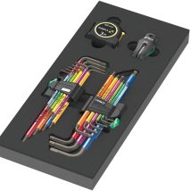 WKŁADKA PIANKOWA Z KLUCZAMI TRZPIENIOWYMI, SET 1, 20 CZĘŚĆ