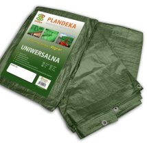 PLANDEKA WZMOCNIONA ZIELONA 90g 8 x 10m BRADAS