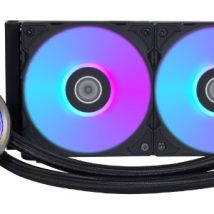 Lian Li Galahad II Trinity Obudowa komputera Chłodnica cieczy all-in-one 12 cm Czarny 1 szt.